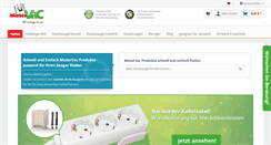 Desktop Screenshot of mistervac.com